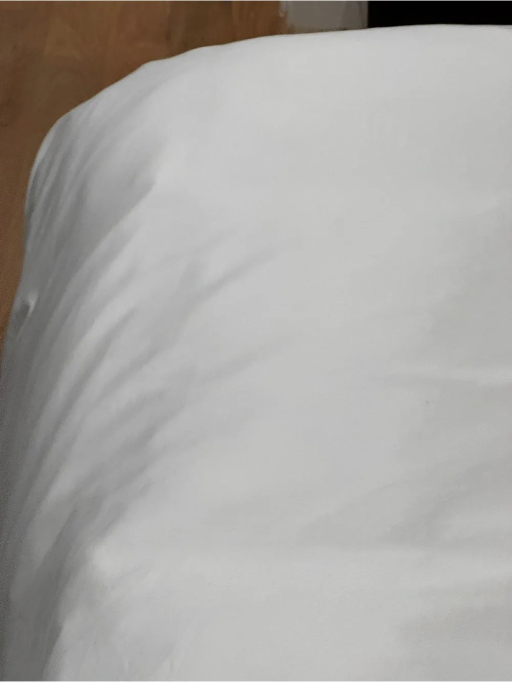 White Cotton Duvet Cover Sateen Woven for Full/Queen
